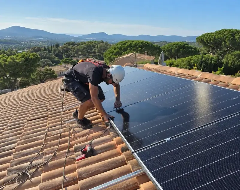 Installateur panneaux solaires Divonne-les-Bains — pose photovoltaïque sur toiture