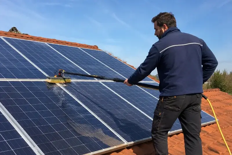 Nettoyage et entretien de panneaux solaires à Divonne-les-Bains