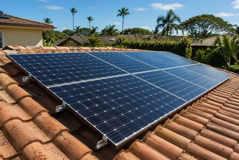 Installation de panneaux solaires à Divonne-les-Bains