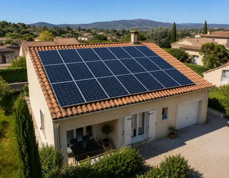 Prime à l'autoconsommation panneaux solaires Divonne-les-Bains — aide financière de l'État